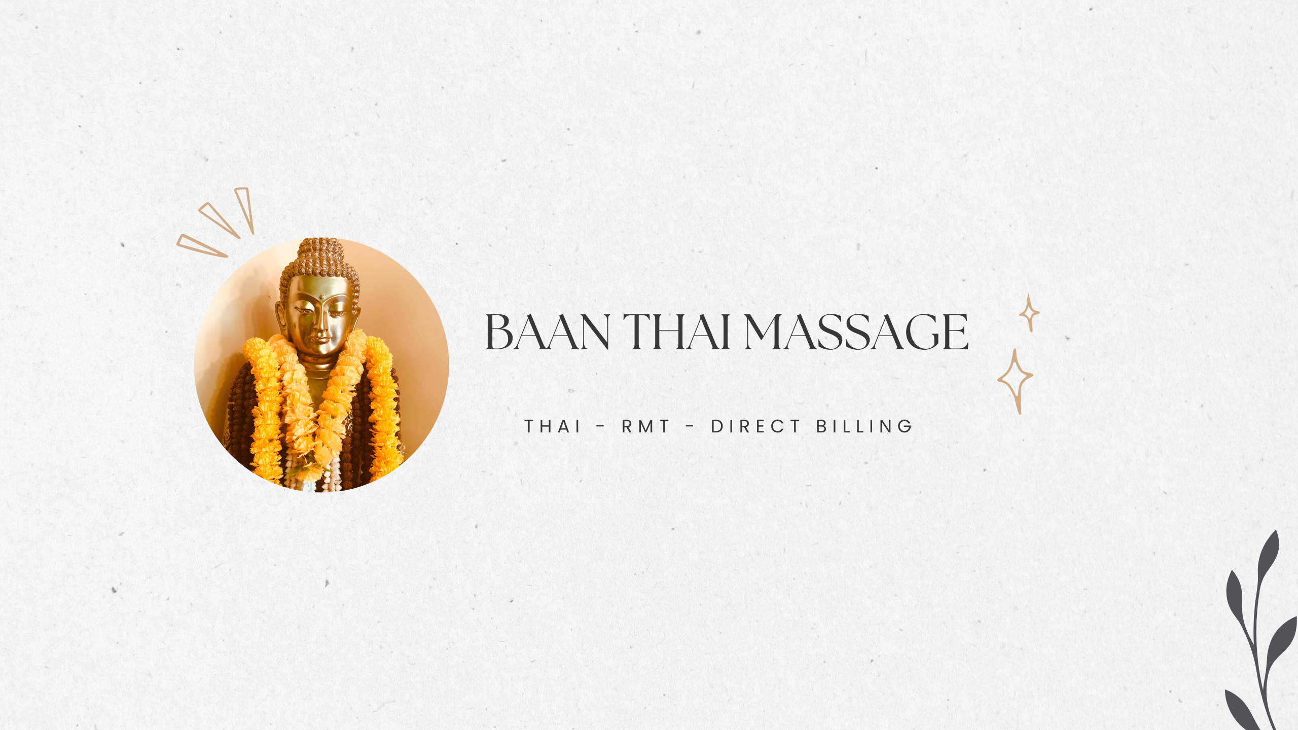 Baan Thai Massage YYC Social Media